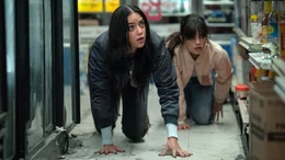 L-r, Melissa Barrera (?Sam Carpenter?), left, and Jenna Ortega (?Tara Carpenter?); L-r, Melissa Barrera (&ldquo;Sam Carpenter&rdquo;), left, and Jenna Ortega (&ldquo;Tara Carpenter&rdquo;); L-r, Melissa Barrera (&acirc;&euro;&oelig;Sam Carpenter&acirc;&euro;?), left, and Jenna Ortega (&acirc;&euro;&oelig;Tara Carpenter&acirc;&euro;?)