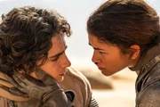 Timoth&eacute;e Chalamet als Paul Atreides, Zendaya als Chani