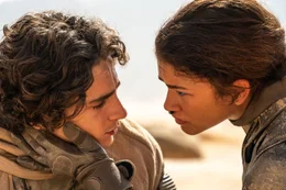 Timoth&eacute;e Chalamet als Paul Atreides, Zendaya als Chani