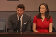 David BOREANAZ, Emily DESCHANEL