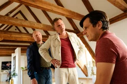 L-R: Rudi Birkenberger (Simon Schwarz), Raphael Sch&auml;fer (Robert Stadlober), Conny Ziegler (Manuel Rubey).