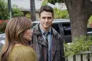 From left: Claire Peterson (Jennifer Lopez) and Noah Sandborn (Ryan Guzman).