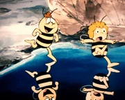 Schlittschuhlaufen macht Spa&szlig;, und wenn's auf einer Pf&uuml;tze ist.