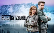 Die Kommissare der SOKO Kitzbühel: Julia Cencig als Nina Pokorny und Jakob Seeböck als Lukas Roither. Die Kommissare der SOKO Kitzbühel: Julia Cencig als Nina Pokorny und Jakob Seeböck als Lukas Roither.