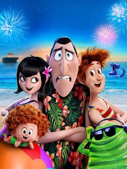 Hotel Transsilvanien 3 - Ein Monster Urlaub - Artwork
