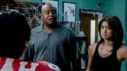 Ein Serient&auml;ter treibt an Halloween sein Unwesen. Das Team um Max (Masi Oka, l.), Grover (Chi McBride, M.) und Kono (Grace Park, r.) ermittelt, um dem T&auml;ter zu stoppen ...