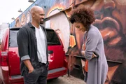 Daniel 'Hondo' Harrelson (Shemar Moore) und Nichelle (Rochelle Aytes)