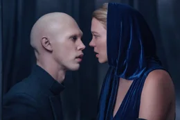 Austin Butler als Feyd-Rautha, L&eacute;a Seydoux als Lady Margot Fenring