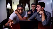 v.li.: Dorion, Max, Nev