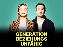 Sind sie wirklich beziehungsunf&auml;hig oder brauchen sie nur einen langen Anlauf: Tim (Frederick Lau) und Ghost (Luise Heyer).