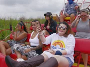 Cheyenne Floyd (l.), Briana DeJesus (2.v.l.), Amber Portwood (vorne)