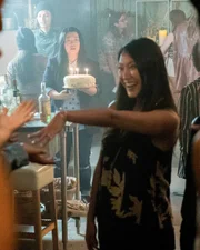 Sherry Cola (Alice Kwan), Kara Wang (Sumi).