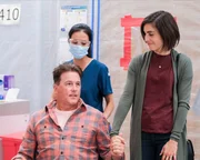 Lochlyn Munro (Martin Cross), Carly Pope (Lily Cross). Lochlyn Munro (Martin Cross), Carly Pope (Lily Cross).