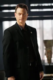 Detective Mac Taylor (Gary Sinise).