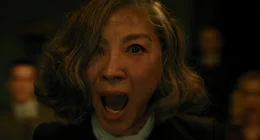 Joyce Reynolds (Michelle Yeoh).