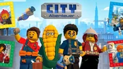 Die vielen lustigen und cleveren Charaktere aus "LEGO City - Abenteuer" sorgen jeden Tag f&uuml;r die Sicherheit der Menschen und den Zusammenhalt innerhalb der Metropole. Das bedeutet nat&uuml;rlich: eine Menge Action und Spa&szlig;, denn nicht immer l&auml;uft alles so, wie geplant.