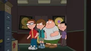 v.li.: Steve, Snot, Barry, Toshi