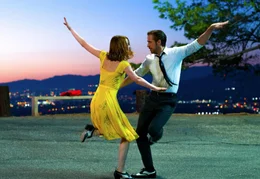 Mia (Emma Stone, l.); Sebastian (Ryan Gosling, r.)