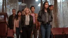 L-r, Dermot Mulroney (?Detective Bailey "), Jenna Ortega ("Tara Carpenter?), Jack Champion (?Ethan Landry?), Hayden Panettiere (?Kirby Reed?), Jasmin Savoy Brown (?Mindy Meeks-Martin?), Melissa Barrera (?Sam Carpenter?) and Mason Gooding (?Chad Meeks-Martin?); L-r, Dermot Mulroney (&ldquo;Detective Bailey &ldquo;), Jenna Ortega (&ldquo;Tara Carpenter&rdquo;), Jack Champion (&ldquo;Ethan Landry&ldquo;), Hayden Panettiere (&ldquo;Kirby Reed&rdquo;), Jasmin Savoy Brown (&ldquo;Mindy Meeks-Martin&rdquo;), Melissa Barrera (&ldquo;Sam Carpenter&rdquo;) and Mason Gooding (&ldquo;Chad Meeks-Martin&rdquo;); L-r, Dermot Mulroney (&acirc;&euro;&oelig;Detective Bailey &acirc;&euro;&oelig;), Jenna Ortega (&acirc;&euro;&oelig;Tara Carpenter&acirc;&euro;?), Jack Champion (&acirc;&euro;&oelig;Ethan Landry&acirc;&euro;&oelig;), Hayden Panettiere (&acirc;&euro;&oelig;Kirby Reed&acirc;&euro;?), Jasmin Savoy Brown (&acirc;&euro;&oelig;Mindy Meeks-Martin&acirc;&euro;?), Melissa Barrera (&acirc;&euro;&oelig;Sam Carpenter&acirc;&euro;?) and Mason Gooding (&acirc;&euro;&oelig;Chad Meeks-Martin&acirc;&euro;?)