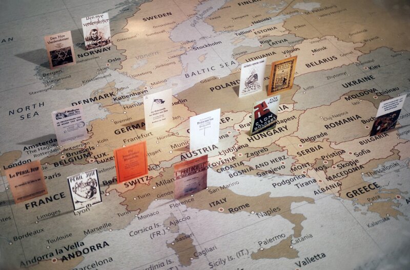 Weltkarriere einer Lüge – Die Protokolle von Zion (D, 2025)