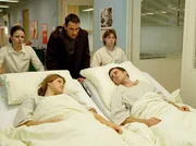 Rick Huth spendet Judith Huth eine Niere. Ihr Bruder Benny Huth begleitet sie zur OP.