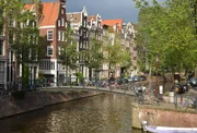 B&uuml;rgerhauser in der Brouwersgracht/Herengracht.