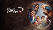 Schloss Einstein auf Schatzsuche: Leon (Dean-Ryan Kuhlig), Chiara (Jamila Kara  Kichakuro Weintritt), Joshua (Georg Trappe), Karl (Lance Gernot Simon), Maxi (Kiana Ben Attou) und Mikka (Jona Kirchner) erleben spannende Abenteuer in Staffel 27.