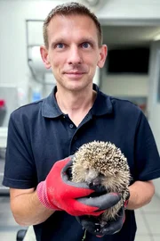 Ivan Schmid, Leiter Tierheim Aarebr&uuml;ggli