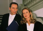 Staatsanw&auml;ltin Charlotte Glaser (Britta Schmeling) und Oberstaatsanwalt Gerhart Lotze (Henry van Lyck)