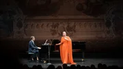 Sternstunde Musik Liederabend mit der Mezzosopranistin Elīna Garanča Mezzosopranistin Elina Garanca singt, begleitet von Intendant Matthias Schulz am Klavier
