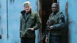 Gunnar (Dolph Lundgren, l.) und Easy Day (50 Cent)  +++ Die Verwendung des sendungsbezogenen Materials ist nur mit dem Hinweis und Verlinkung auf RTL+ gestattet. +++