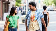 "From Paris with Love" - Miles reunites with Cara in Paris as they seek to unravel clues from the God Account. In New York, Rakesh helps Joy with her latest friend suggestion, Sarah (Monique Gabriela Curnen), a parking officer who just ticketed Joy. Scenes from the episode were filmed on location in Paris. Pictured L to R: Jessica Lu as Joy, and Suraj Sharma as Rakesh Singh.