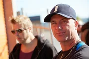 Bogart Kenny (l.) und Roy Dirnbeck
