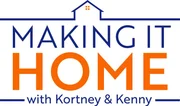 Making it Home - Wohn(t)r&auml;ume mit Kortney & Kenny - Logo