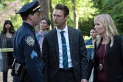 Dominick "Sonny" Carisi (Peter Scanavino, M.), Amanda Rollins (Kelli Giddish)