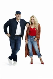 Dave Wilson (l.); Kortney Wilson (r.)