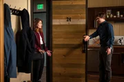 L-R: Lea Dilallo (Paige Spara) and Dr. Shaun Murphy (Freddie Highmore)