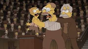 Bei den Simpsons lastet von Generation zu Generation eine Last auf den Schultern, da jeder befürchtet, aus seinem Kind würde nichts werden ... Bei den Simpsons lastet von Generation zu Generation eine Last auf den Schultern, da jeder befürchtet, aus seinem Kind würde nichts werden ...