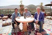 v.l.: Richard Hammond, James May, Jeremy Clarkson