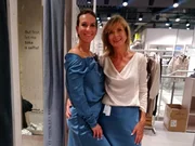 Die Kandidatinnen: Tochter Anja (l.) und Mutter Kornelia