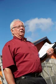 Auktionator Don Reinhart