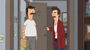 Bob, l.; Jimmy Pesto, r.