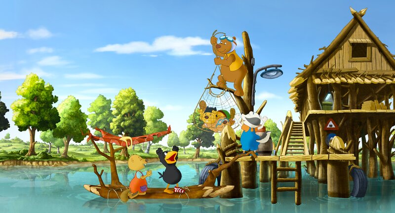 Der kleine Rabe Socke - Suche nach dem verlorenen Schatz (D, 2019)