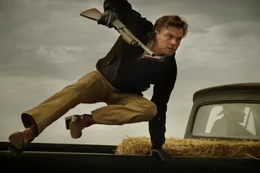Rick Dalton (Leonardo DiCaprio).