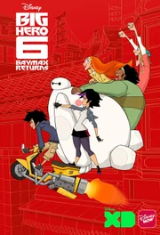 Baymax: Robowabohu in Serie Poster