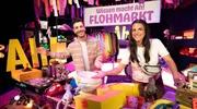 Kommt n&auml;her, liebe Zuschauerinnen und Zuschauer! Diesmal ist bei "Wissen macht Ah!" alles k&auml;uflich: Clarissa und Tarkan veranstalten einen Flohmarkt.