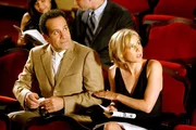 Tony Shalhoub (Adrian Monk), Traylor Howard (Natalie Teeger). Tony Shalhoub (Adrian Monk), Traylor Howard (Natalie Teeger).