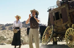 Auf ihrer Reise in 80 Tagen um die Welt kommen Monique (C&eacute;cile de France) und Phileas (Steve Coogan) auch im Wilden Westen vorbei.