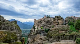 Die heiligen Kl&ouml;ster von Meteora