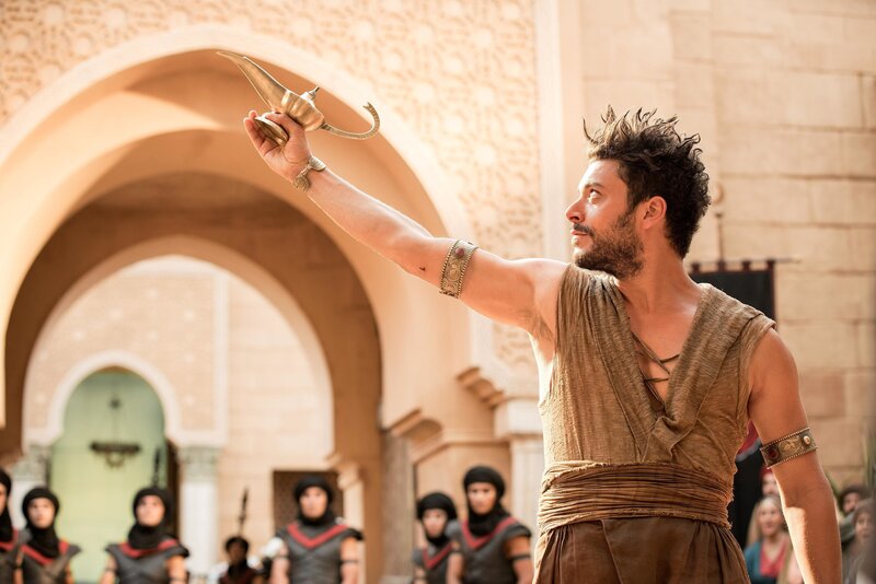 Aladin - Wunderlampe vs. Armleuchter (F, 2018)